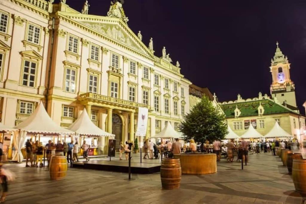 Diamond Residence In Old Town With Free Parking Братислава Екстериор снимка